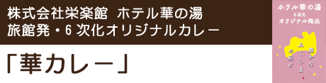 華カレー / 中辛・辛口