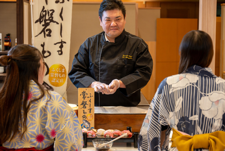 ホテル華の湯 総料理長 丸山賢治