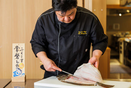 ホテル華の湯 総料理長 丸山賢治