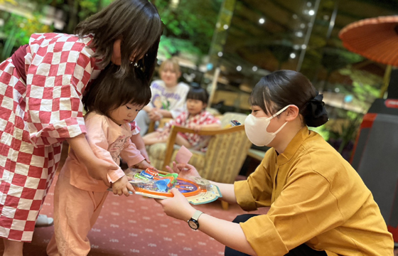 館内イベント＆わくわく体験
