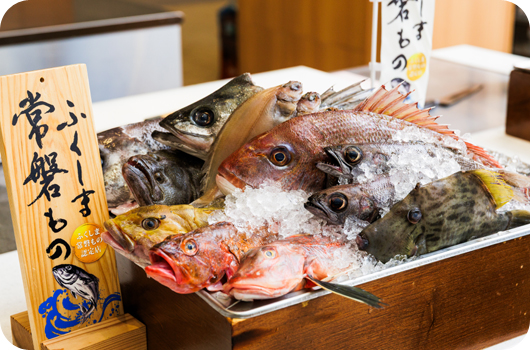 ふくしまブランド「常磐もの」魚介類