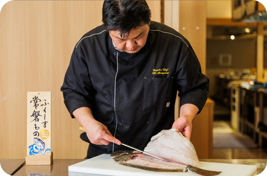 ふくしまブランド「常磐もの」魚介類