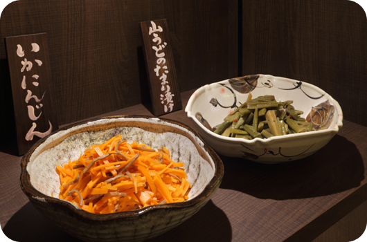 ふくしまの郷土料理が集合『地場産館』